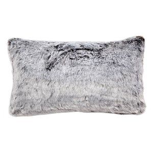 New Faux Fur Decorative Pillow Hudson Park